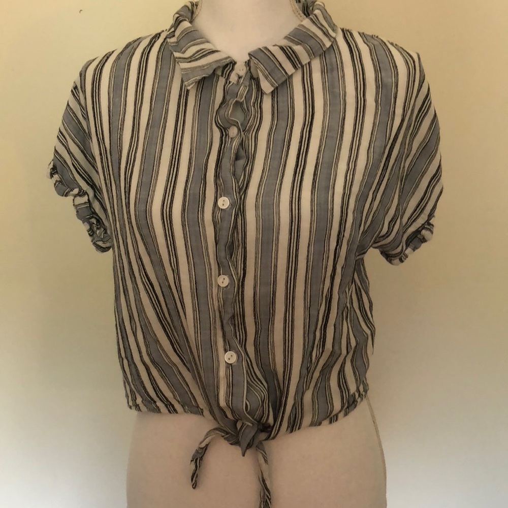 Harper Button Up